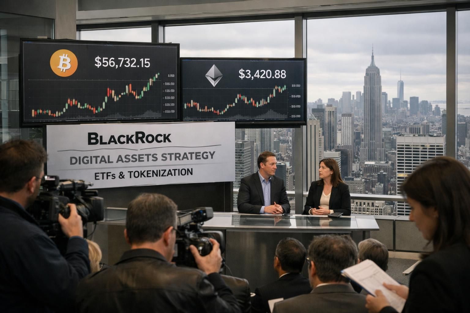 blackrock, dijital varlıklara yönelik yatırım stratejisini güncelleyerek yeni fırsatları değerlendiriyor ve portföy çeşitliliğini artırıyor.