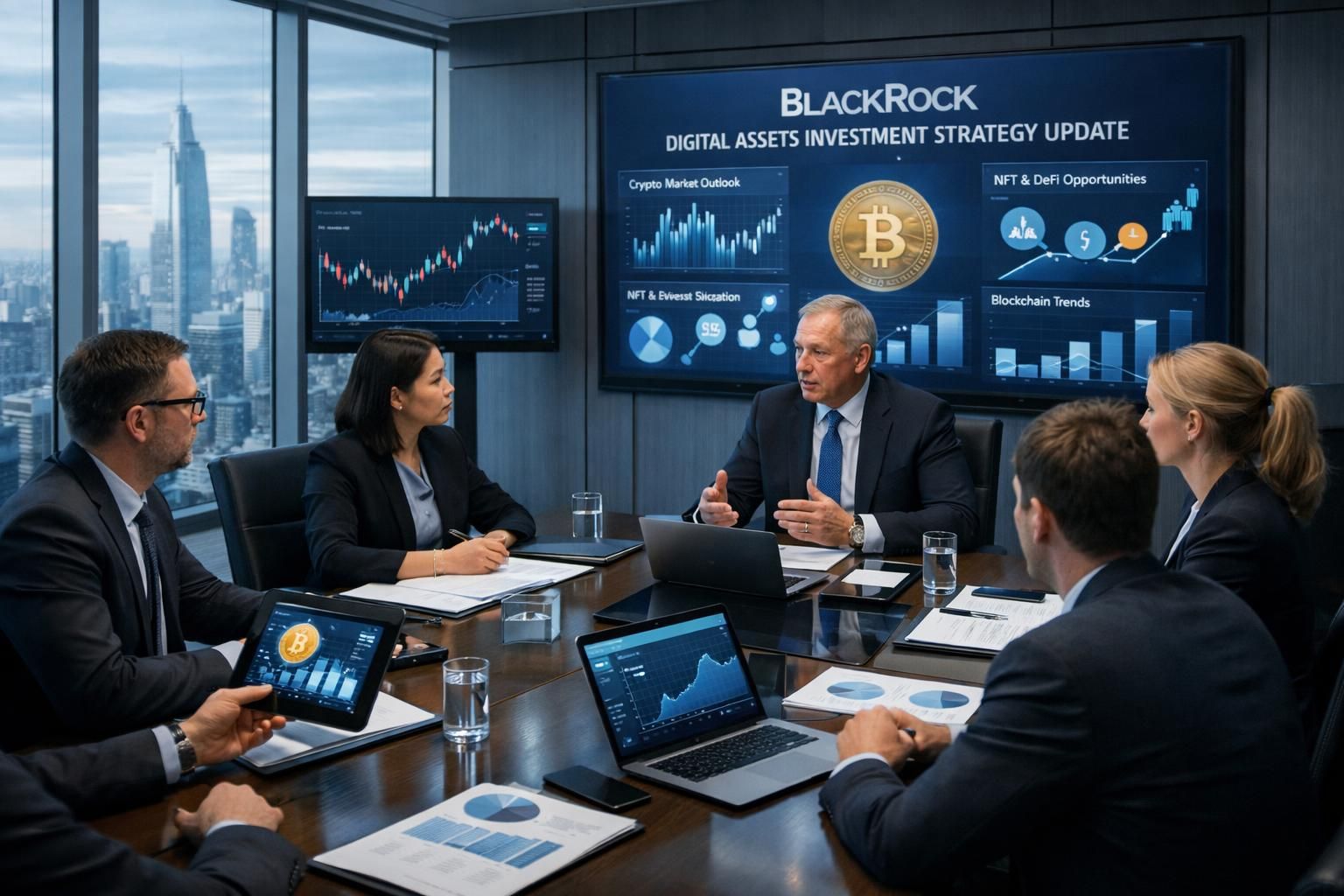 blackrock, dijital varlıklara yatırım stratejisini güncelleyerek sektördeki yeniliklere uyum sağlıyor ve yatırımcılara yeni fırsatlar sunuyor.