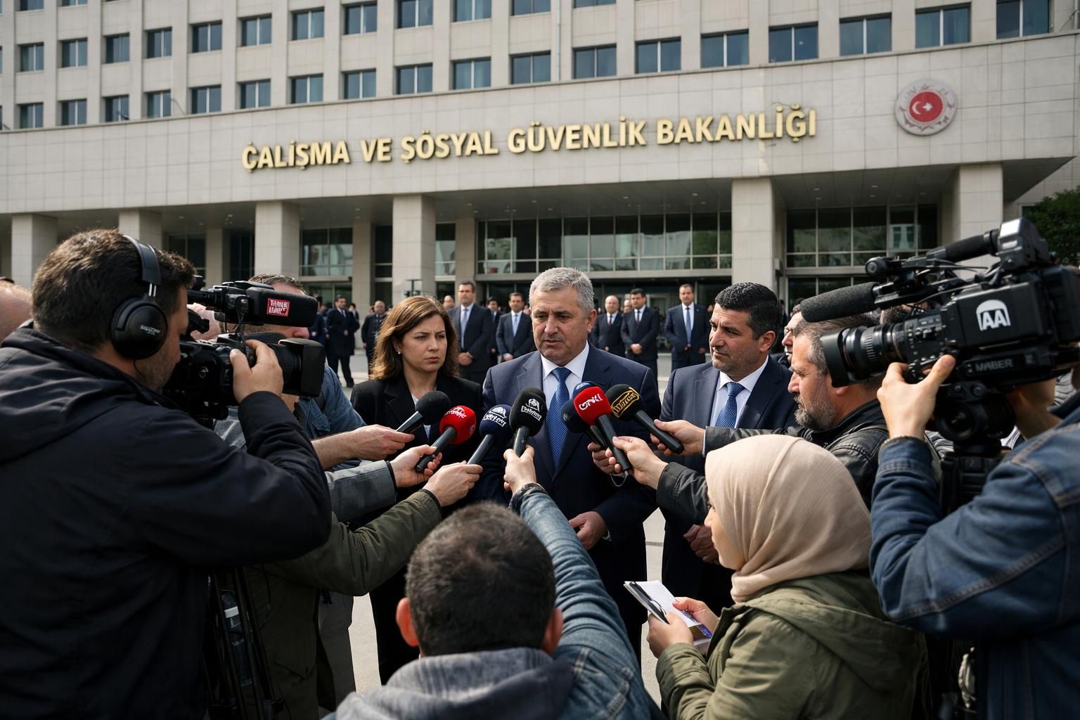 çalışma bakanlığı, iş gücü piyasasına yönelik reform hazırlıklarını sürdürüyor ve istihdamı artırmak için önemli adımlar atıyor.