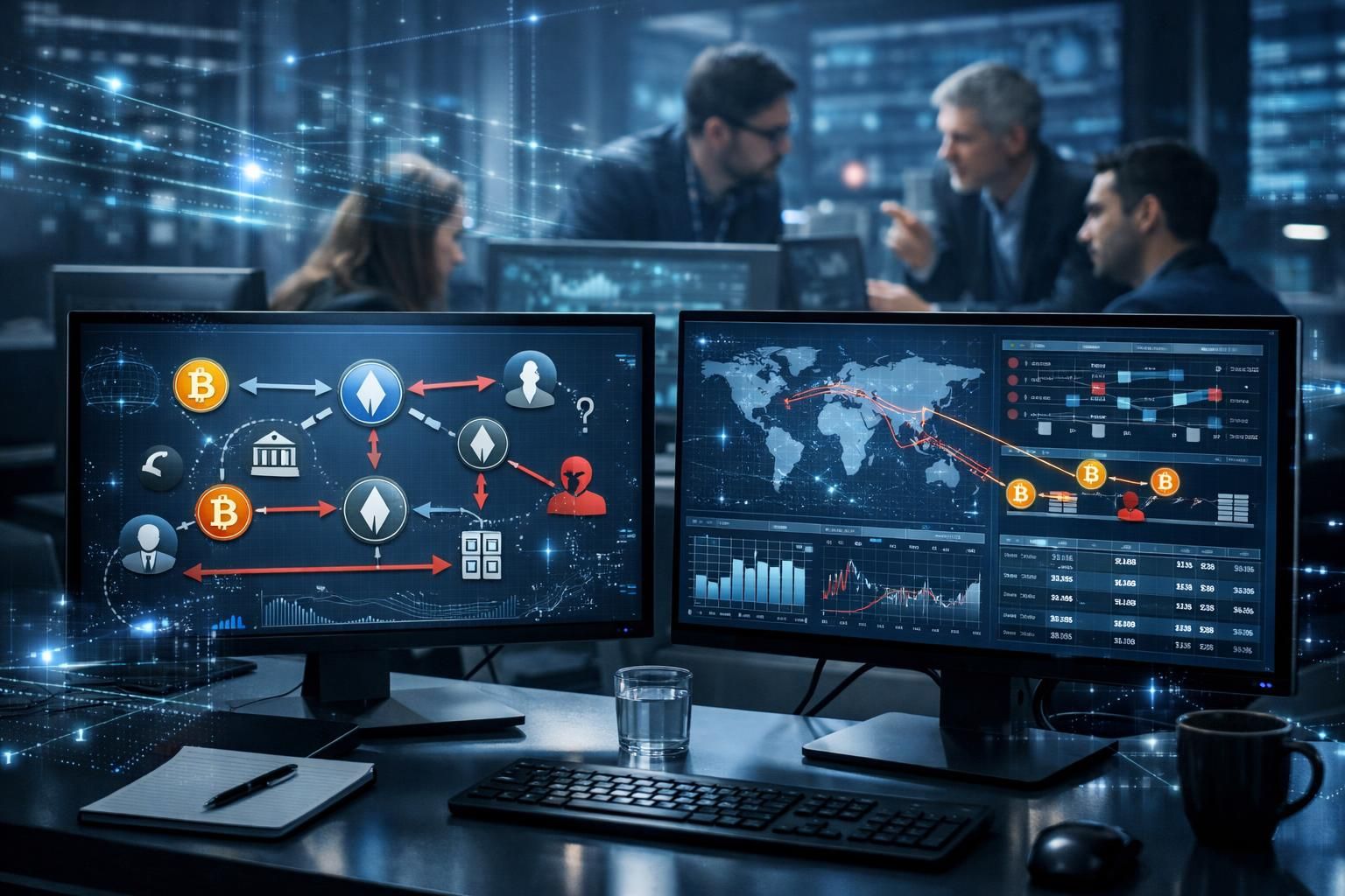 chainalysis, kripto ekosistemindeki yasa dışı para akışlarına dair güncel veriler paylaşarak sektörün şeffaflığını artırıyor.