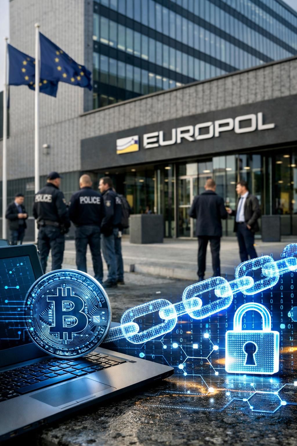europol, dijital varlıkların suç amaçlı kullanımına karşı önemli uyarılarda bulundu ve bu tür tehditlere karşı alınması gereken önlemleri açıkladı.