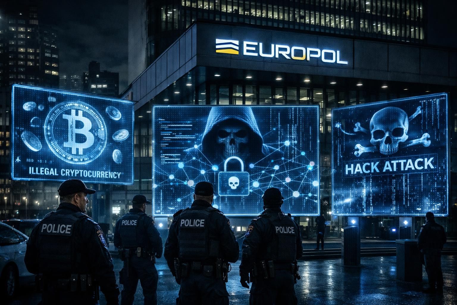 europol, dijital varlıkların suç amaçlı kullanımına karşı uyarıda bulunarak, dijital güvenlik ve yasa dışı faaliyetlere karşı alınması gereken önlemleri vurguladı.