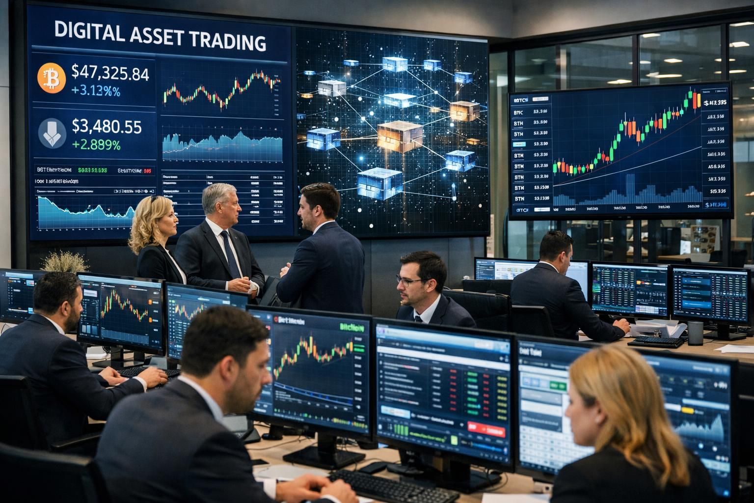 fidelity, kurumsal yatırımcılar için kripto para hizmetlerini genişleterek daha kapsamlı çözümler sunuyor.