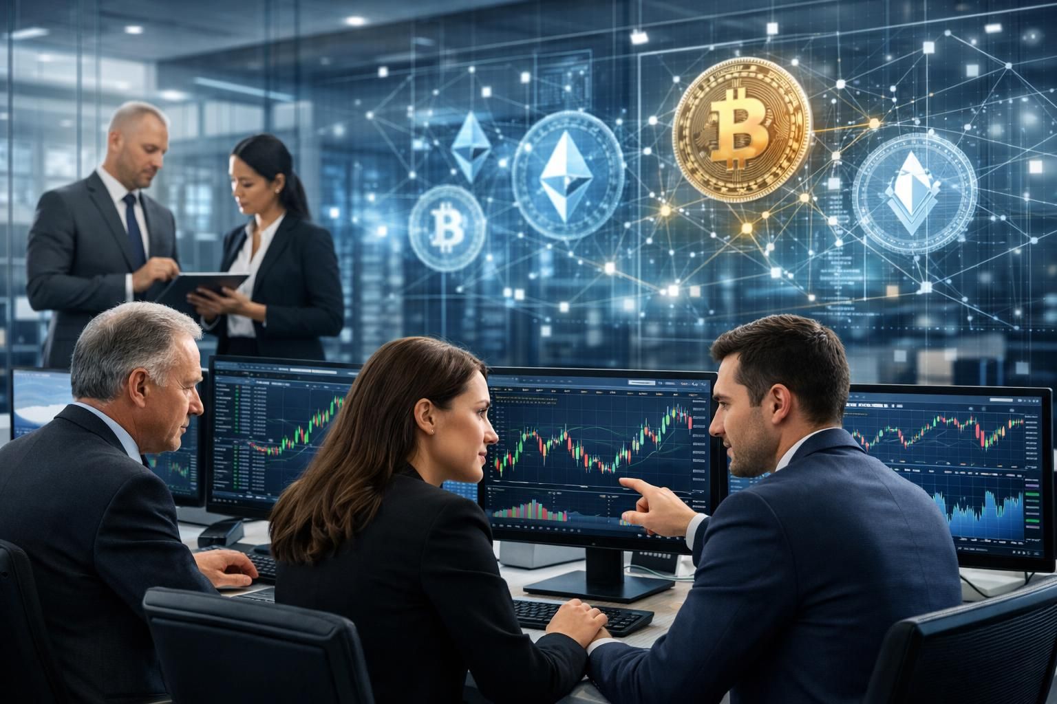 fidelity, kurumsal yatırımcılar için sunduğu kripto para hizmetlerini genişleterek daha kapsamlı ve güvenilir çözümler sunuyor.