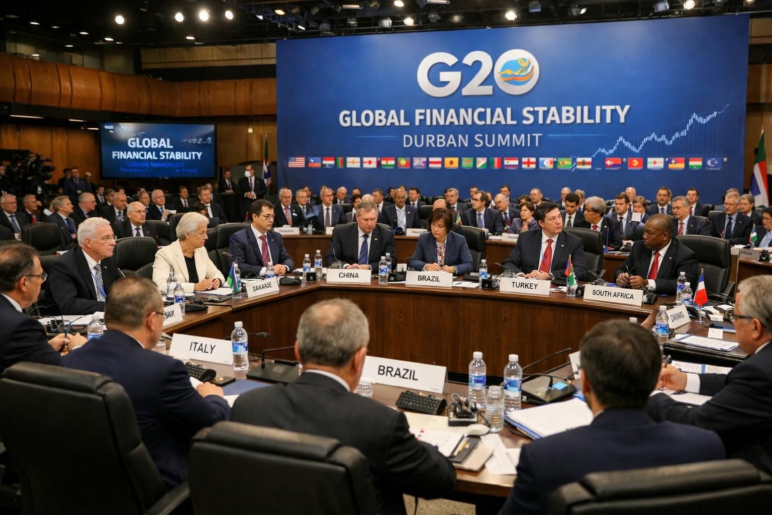 g20, küresel finansal istikrarı sağlamak amacıyla olağanüstü toplantı hazırlıklarına başladı. ekonomik işbirliği ve sürdürülebilir büyüme için kritik adımlar atılıyor.
