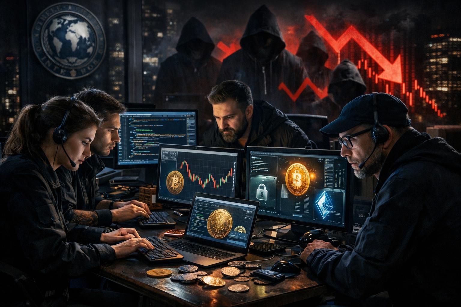 interpol, kripto para dolandırıcılıklarında artış olduğunu açıkladı. güvenlik önlemlerini artırmak ve dolandırıcılıklara karşı dikkatli olmak önemlidir.