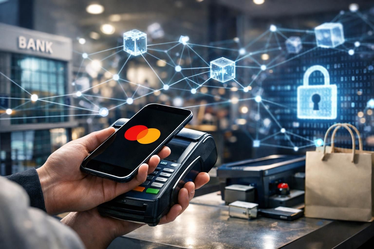 mastercard, blockchain şirketleriyle stratejik iş birliklerini artırarak finansal teknolojide yenilikleri ve güvenliği güçlendiriyor.