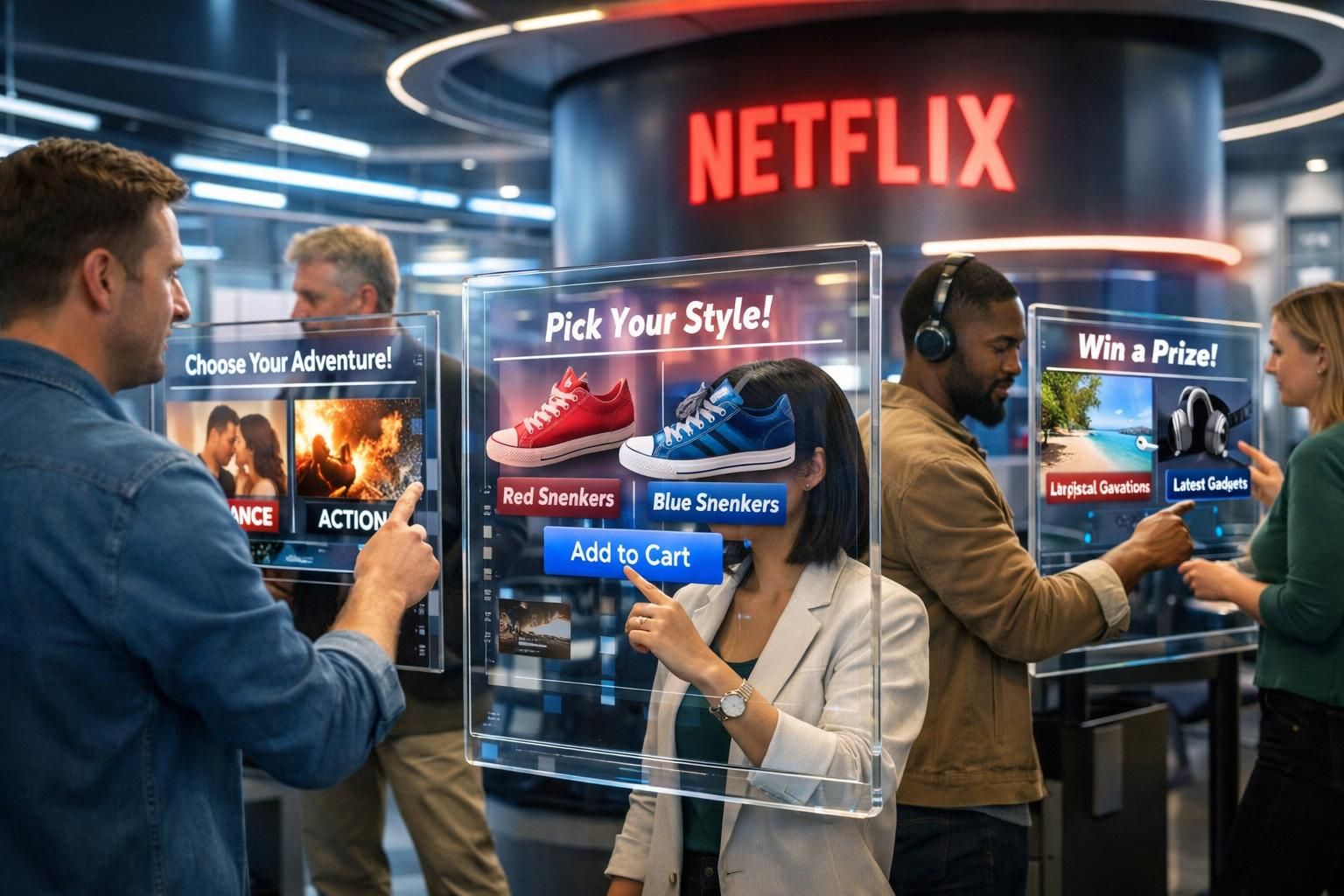netflix, etkileşimli yeni reklam formatlarıyla reklam teklifini genişleterek izleyicilere daha etkili ve kişiselleştirilmiş reklam deneyimleri sunuyor.