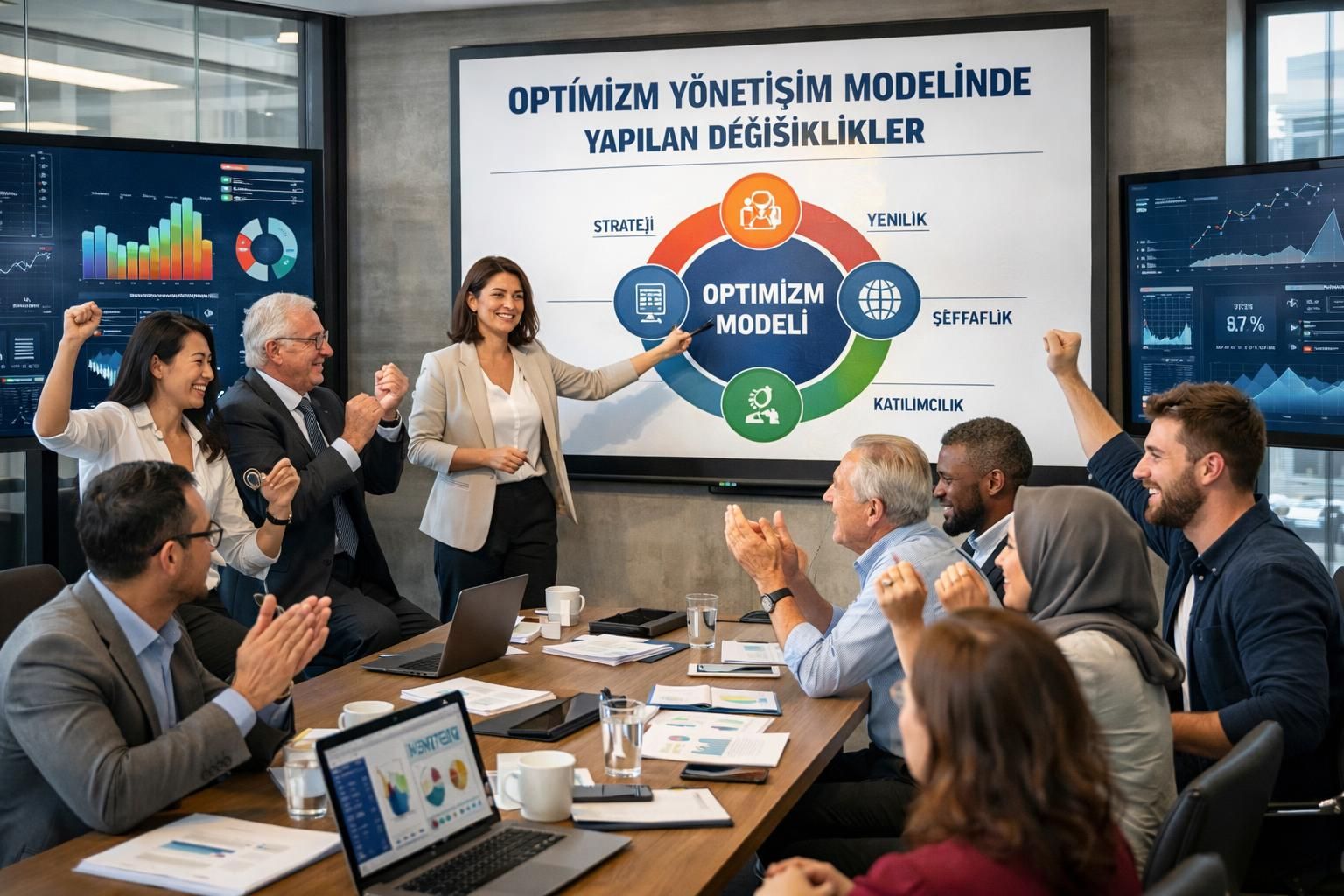 optimism, yönetişim modelinde yapılan değişiklikleri duyurdu ve topluluğun karar alma süreçlerine yeni düzenlemeler getirdi.