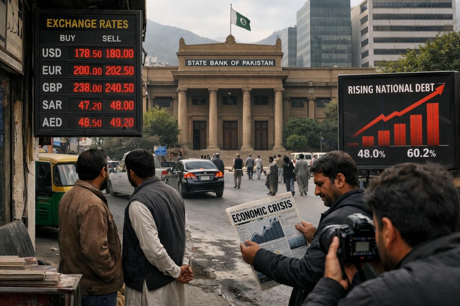 pakistan, artan dış borç baskısıyla ekonomik zorluklarla karşı karşıya. ülkenin finansal durumu ve olası çözümler hakkında güncel bilgiler.