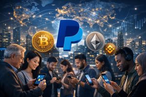 paypal, kripto para hizmetlerini yeni pazarlara genişleterek daha fazla kullanıcıya erişim sağlıyor ve dijital para birimlerinin kullanımını kolaylaştırıyor.