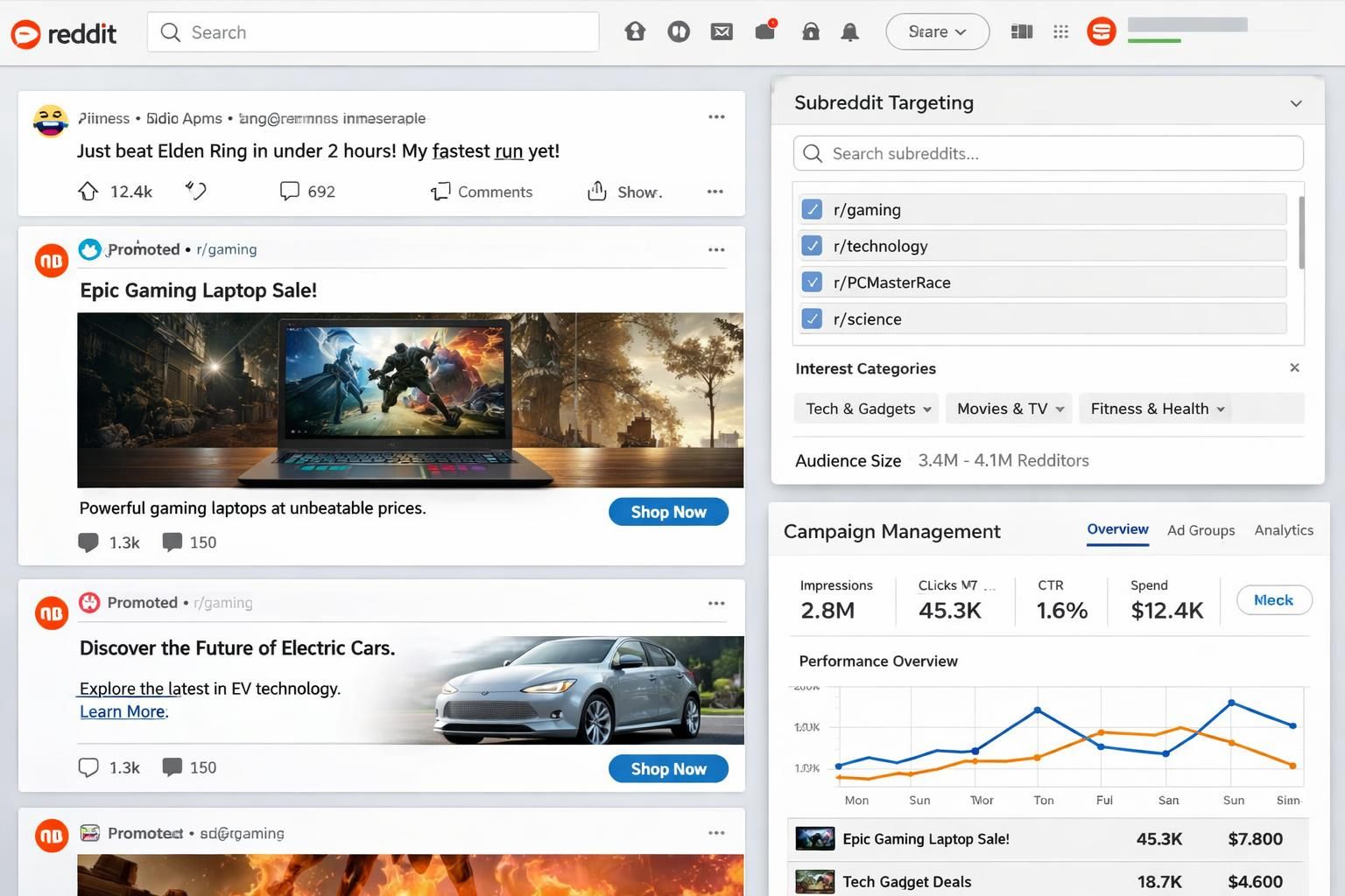 reddit, reklamverenler için sponsorlu içerik formatlarını geliştirdi; daha etkili ve hedefe yönelik reklam çözümleri sunuyor.