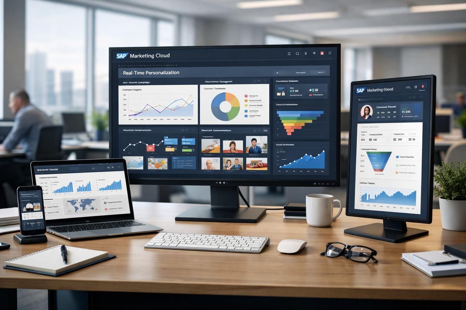 sap, gerçek zamanlı pazarlama kişiselleştirme çözümleri ile müşteri deneyimini artırıyor ve pazarlama stratejilerini optimize ediyor.