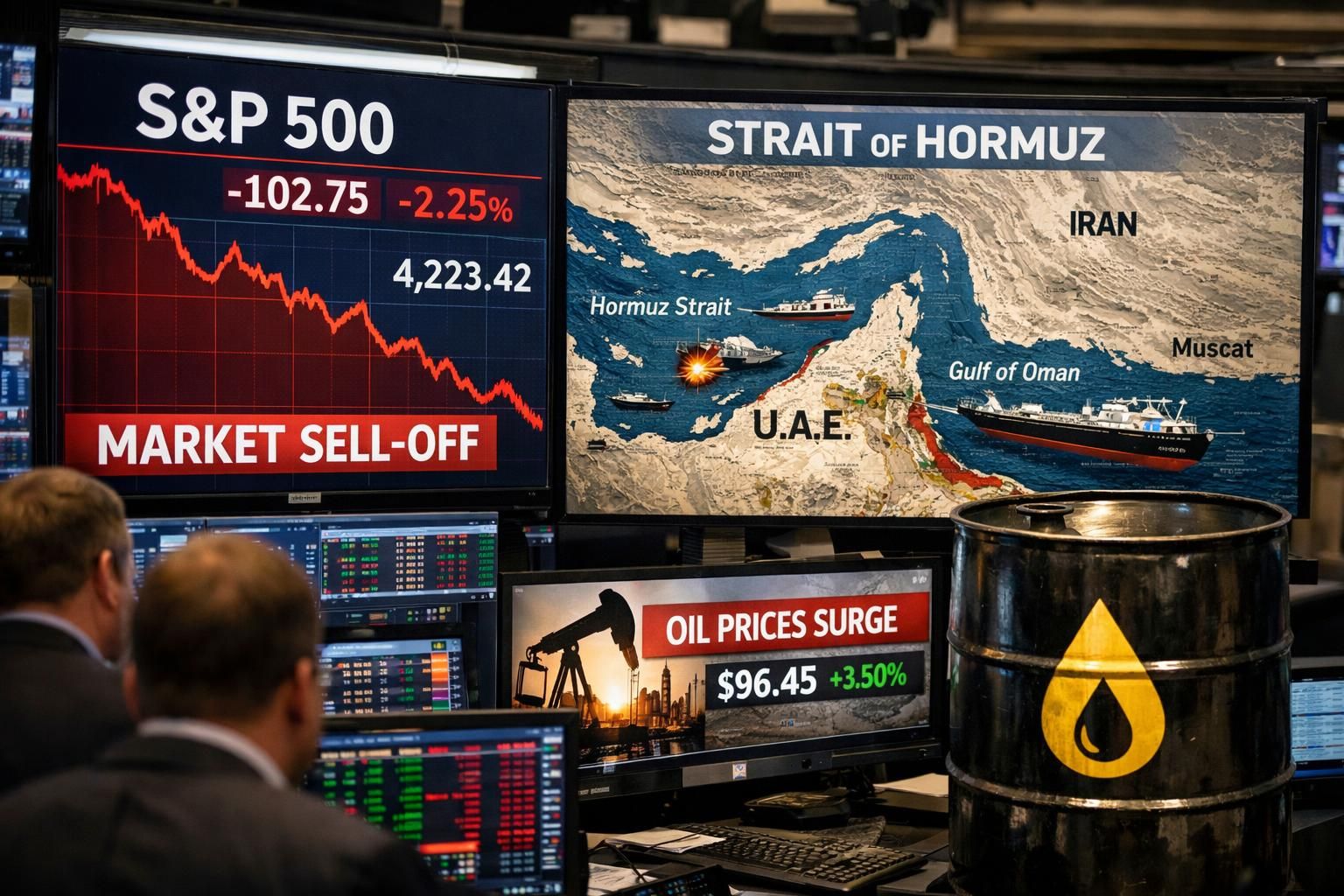 s&p 500 endeksi, artan jeopolitik gerilimler nedeniyle değer kaybı yaşadı. piyasalardaki son gelişmeleri ve etkilerini öğrenin.