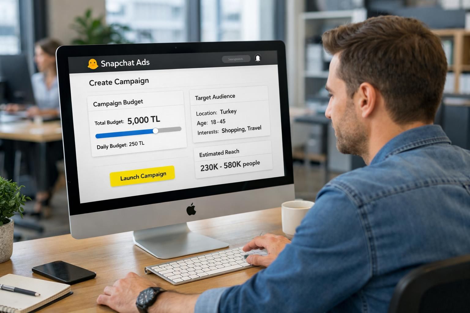 snap, reklam araçlarını daha fazla küçük ve orta büyüklükteki işletmeye (kobi̇) açarak dijital pazarlamada fırsatlar sunuyor.
