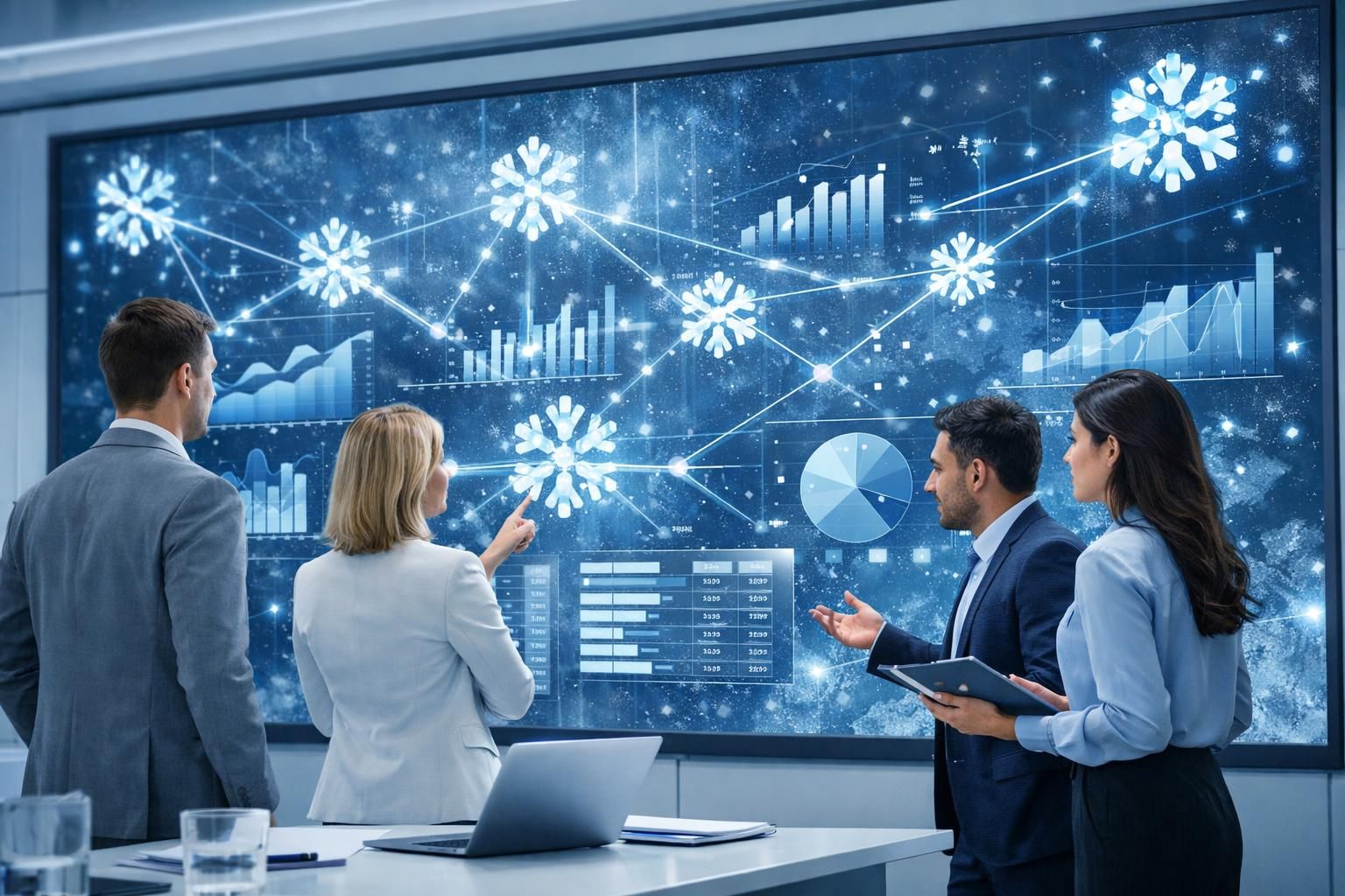 snowflake, pazarlama verileri için yeni entegrasyonları duyurdu. i̇şletmelerin veri analizini ve pazarlama stratejilerini geliştirmek için yenilikçi çözümler sunuyor.