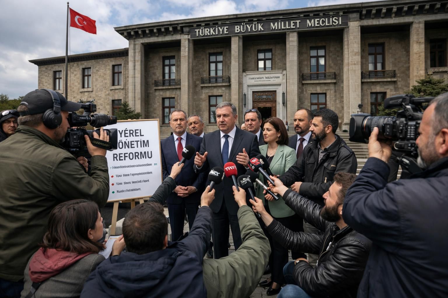 tbmm, türkiye'de yerel yönetim reformunu gündemine alarak, yerel yönetimlerin etkinliğini ve hizmet kalitesini artırmaya yönelik önemli adımlar atıyor.