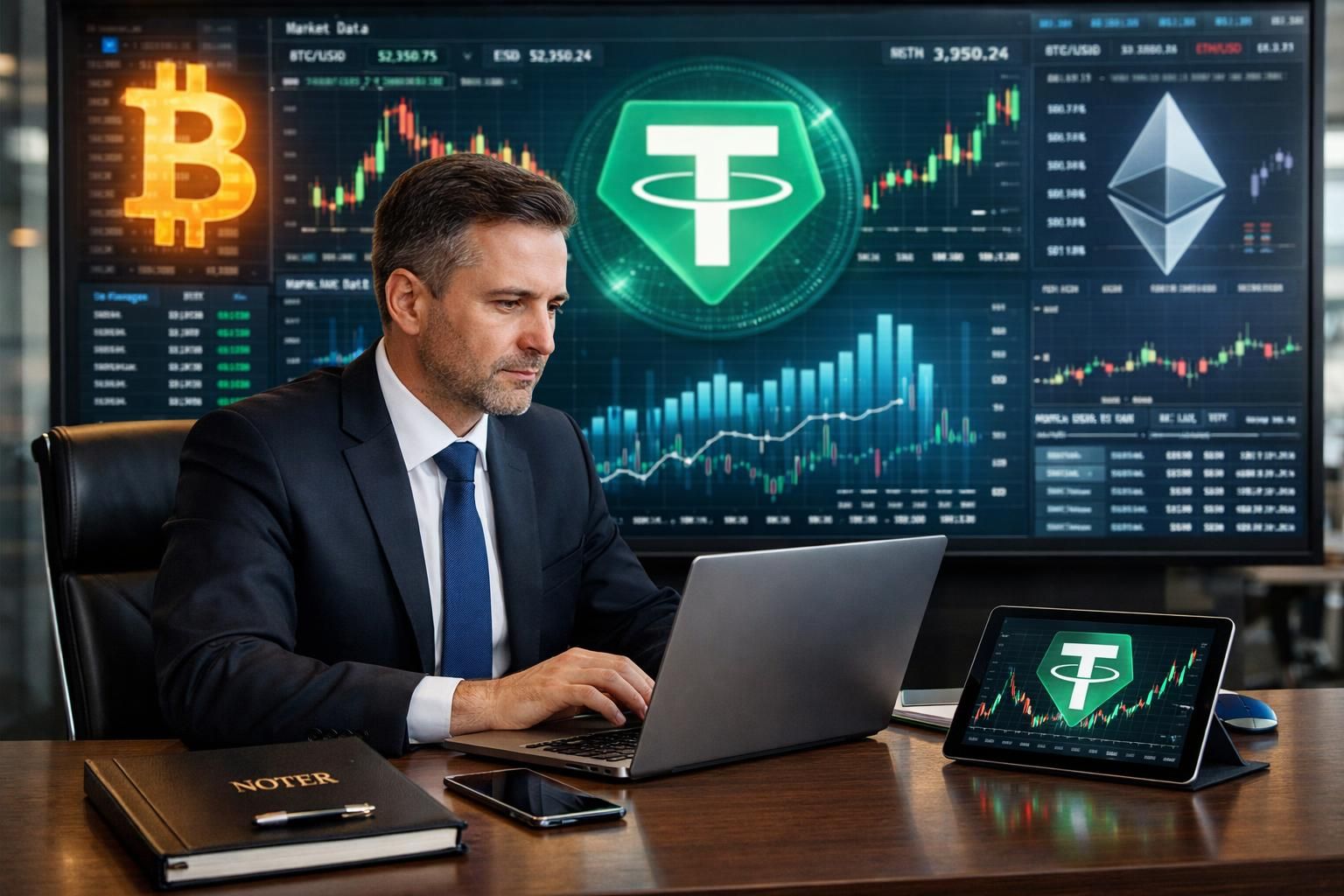 tether, rezerv yönetimi konusunda yaptığı açıklamayla şeffaflığını ve finansal stratejilerini paylaştı.