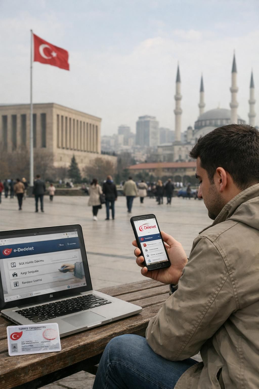 türkiye, kamu hizmetlerinde dijital dönüşümü hızlandırarak vatandaşlara daha hızlı ve etkili hizmet sunuyor.