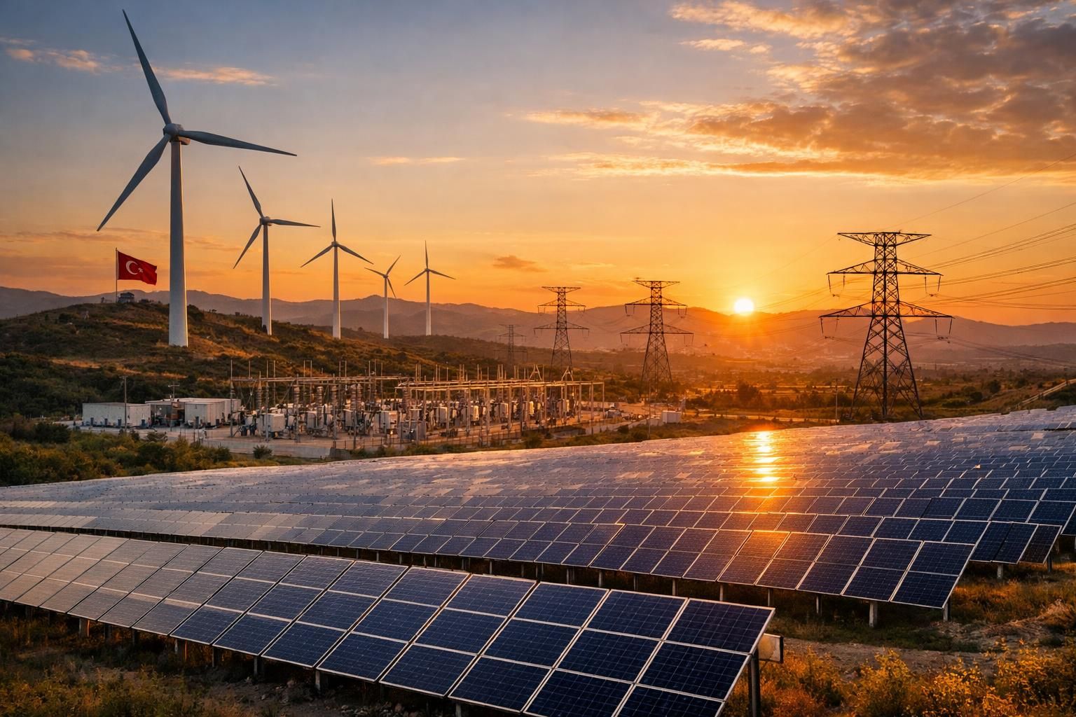 türkiye, sürdürülebilir gelecek için yenilenebilir enerji projelerini hızla genişletmeye devam ediyor. temiz enerji yatırımları ve yenilikçi çözümlerle enerji sektöründe öncü konumda.