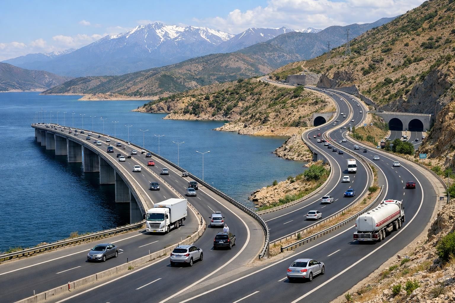 ulaştırma bakanlığı, türkiye'nin ulaşım altyapısını güçlendirecek yeni kara yolu projelerini açıkladı. detaylar ve projelerin avantajları için hemen keşfedin.
