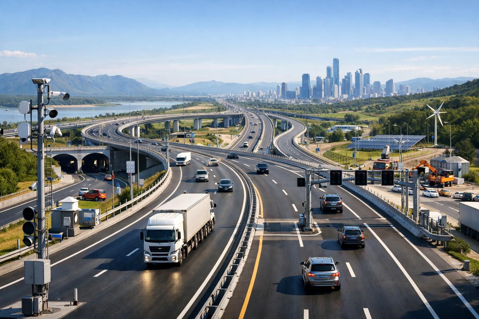 ulaştırma bakanlığı, türkiye'nin ulaşım altyapısını güçlendirmek için yeni kara yolu projelerini açıkladı; modern ve güvenli yollar inşa edilecek.