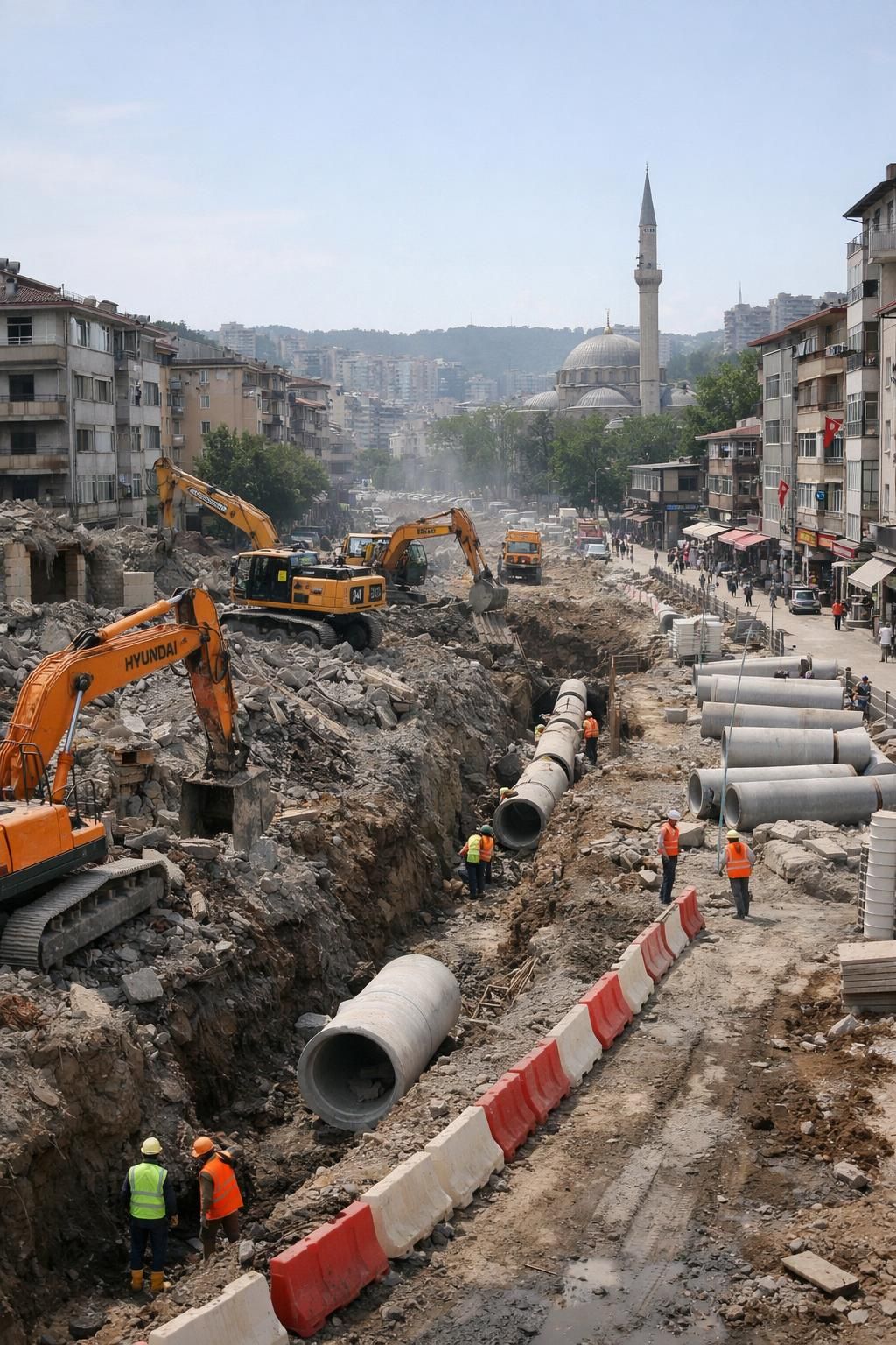 yerel yönetimler, şehirlerin yenilenmesi ve gelişmesi için kentsel dönüşüm projelerini başlattı. bu projeler, yaşam kalitesini artırmayı ve sürdürülebilir kentler oluşturmayı hedefliyor.