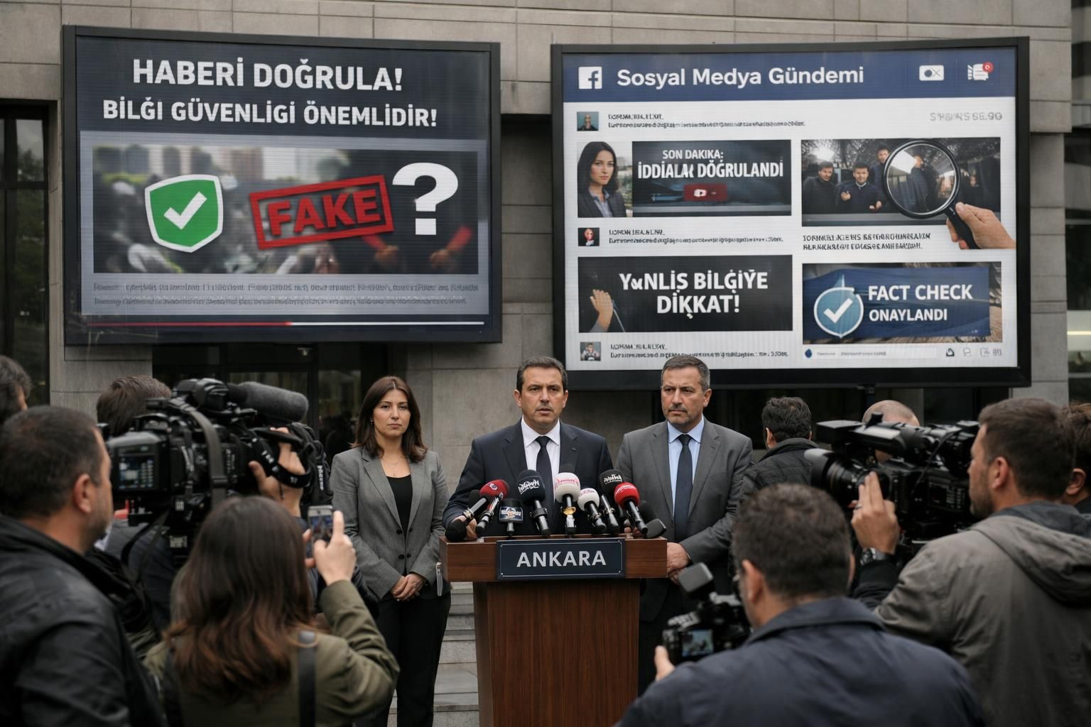 yetkililer, çevrim içi dezenformasyonla mücadeleyi güçlendirerek doğru bilgiyi koruma ve yaygın dezenformasyonu önleme çabalarını artırdı.