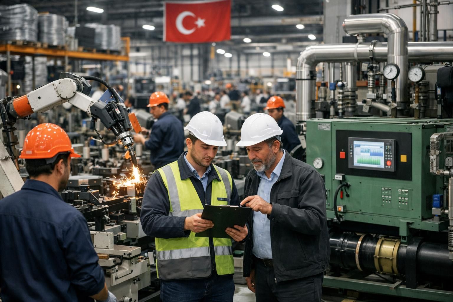 yetkililer, sanayi sektörünü güçlendirmek amacıyla yeni destek ve teşvik önlemlerini duyurdu. bu adımlar, sektörde büyümeyi ve inovasyonu teşvik etmeyi hedefliyor.